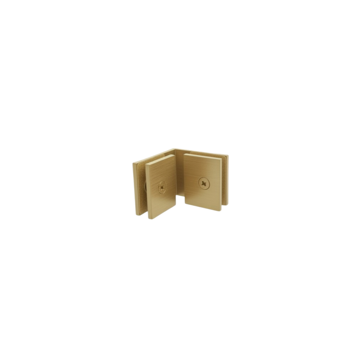 (SGC90) GLASS TO GLASS CLAMP-2"X2"