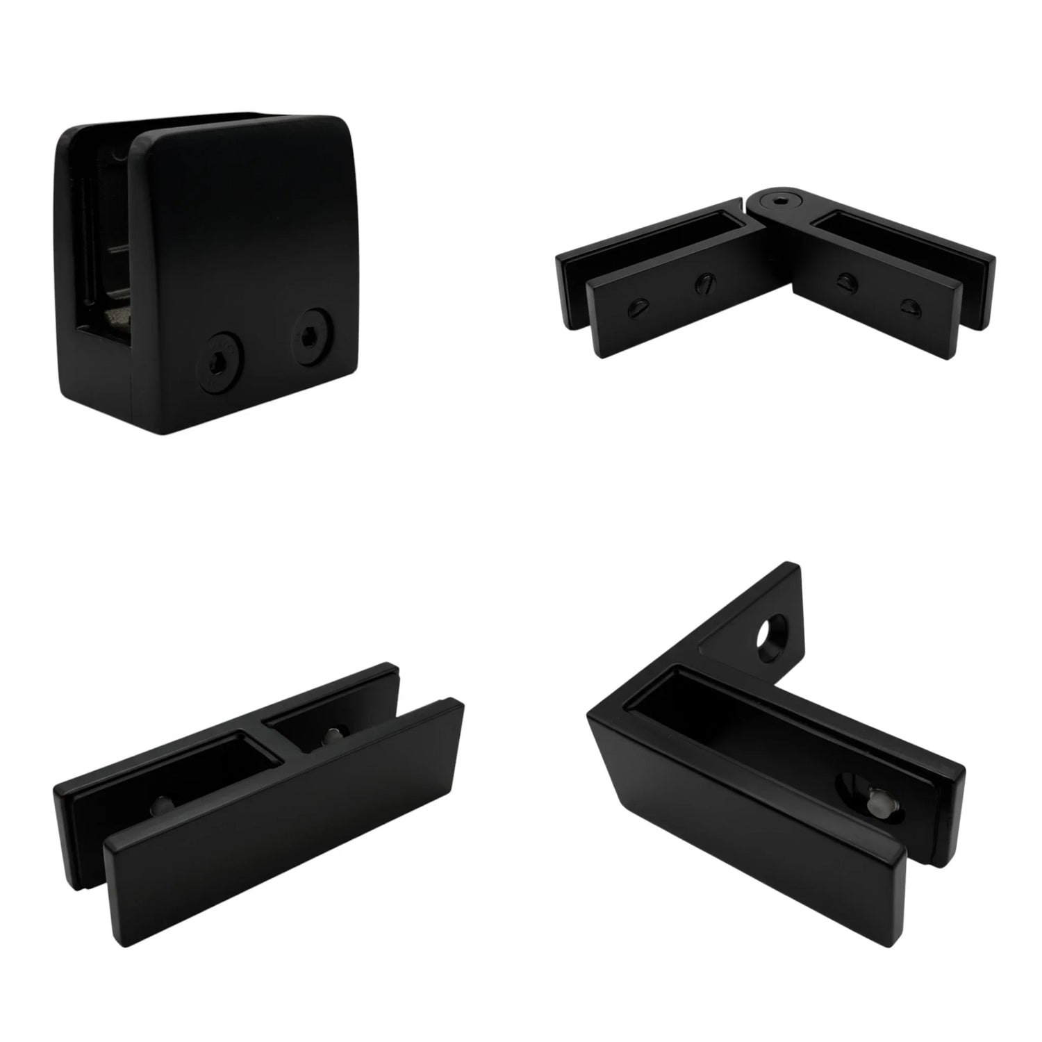 GLASS CLIPS & CONNECTORS