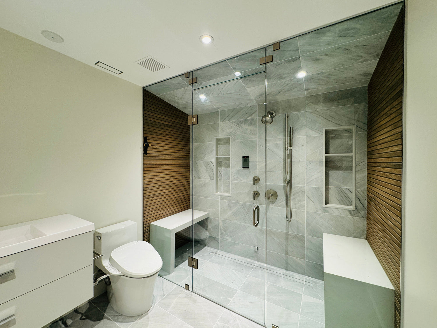Frameless Shower Door
