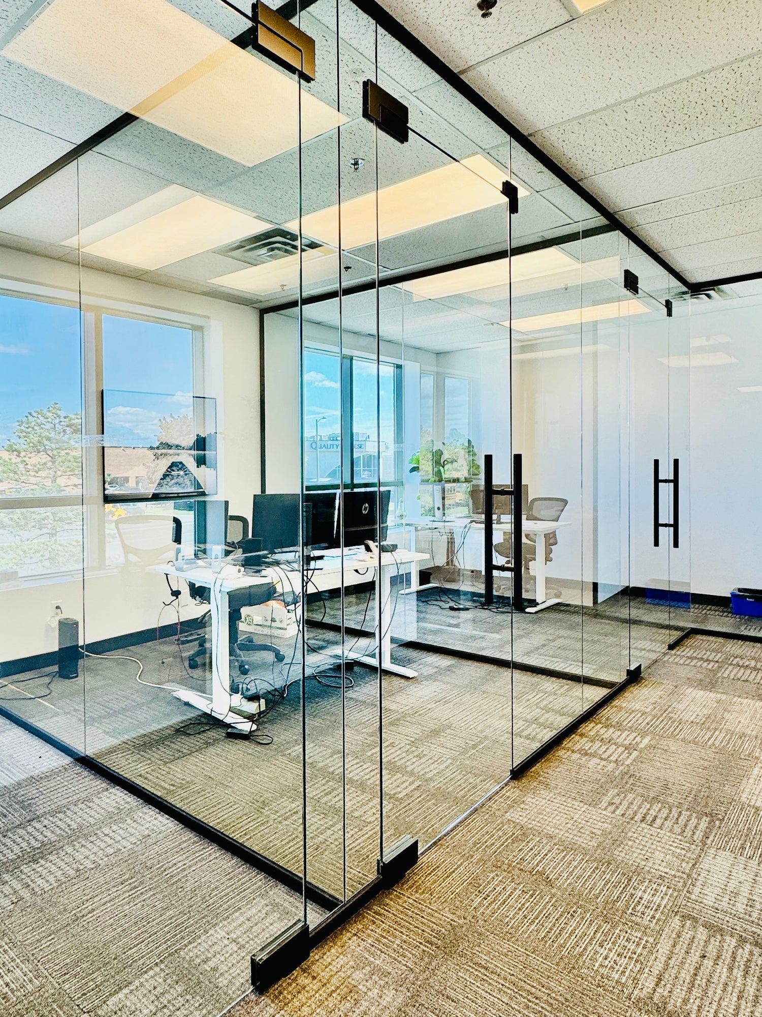 Glass Partitions Hardware
