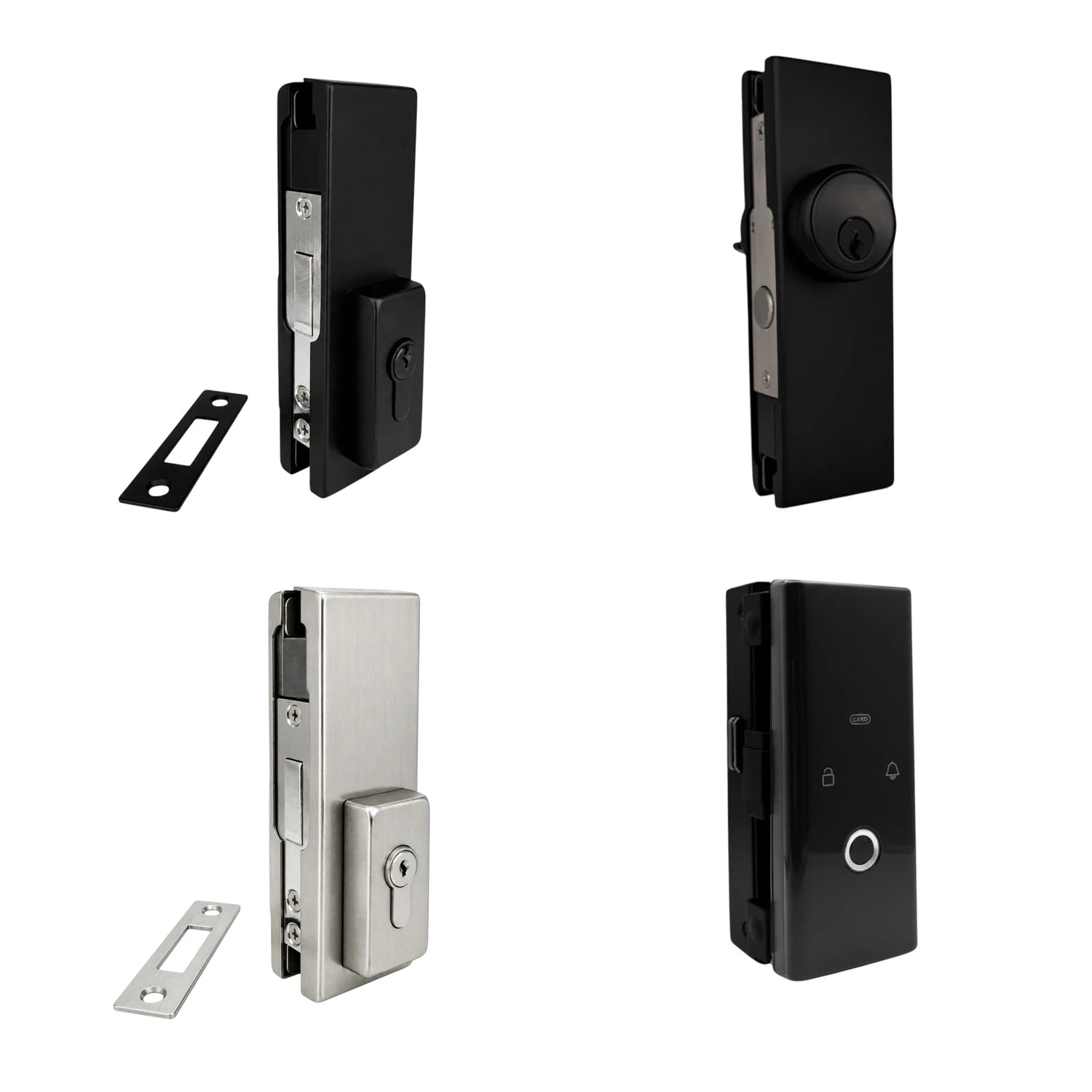 Glass Door Locks