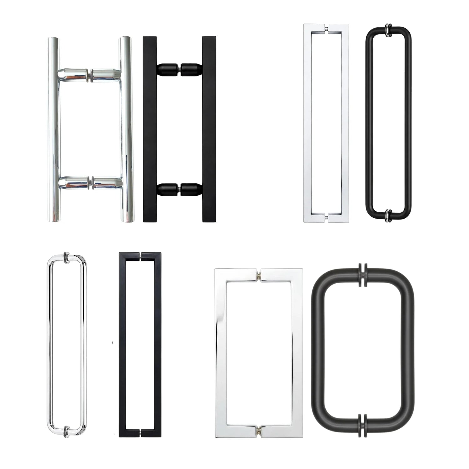SHOWER DOOR HANDLES