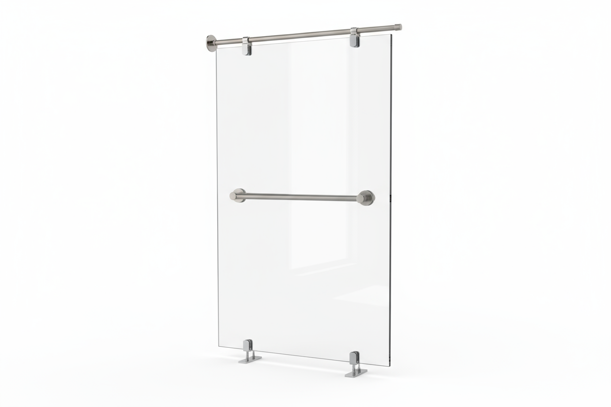 Glass Partitions Hardware