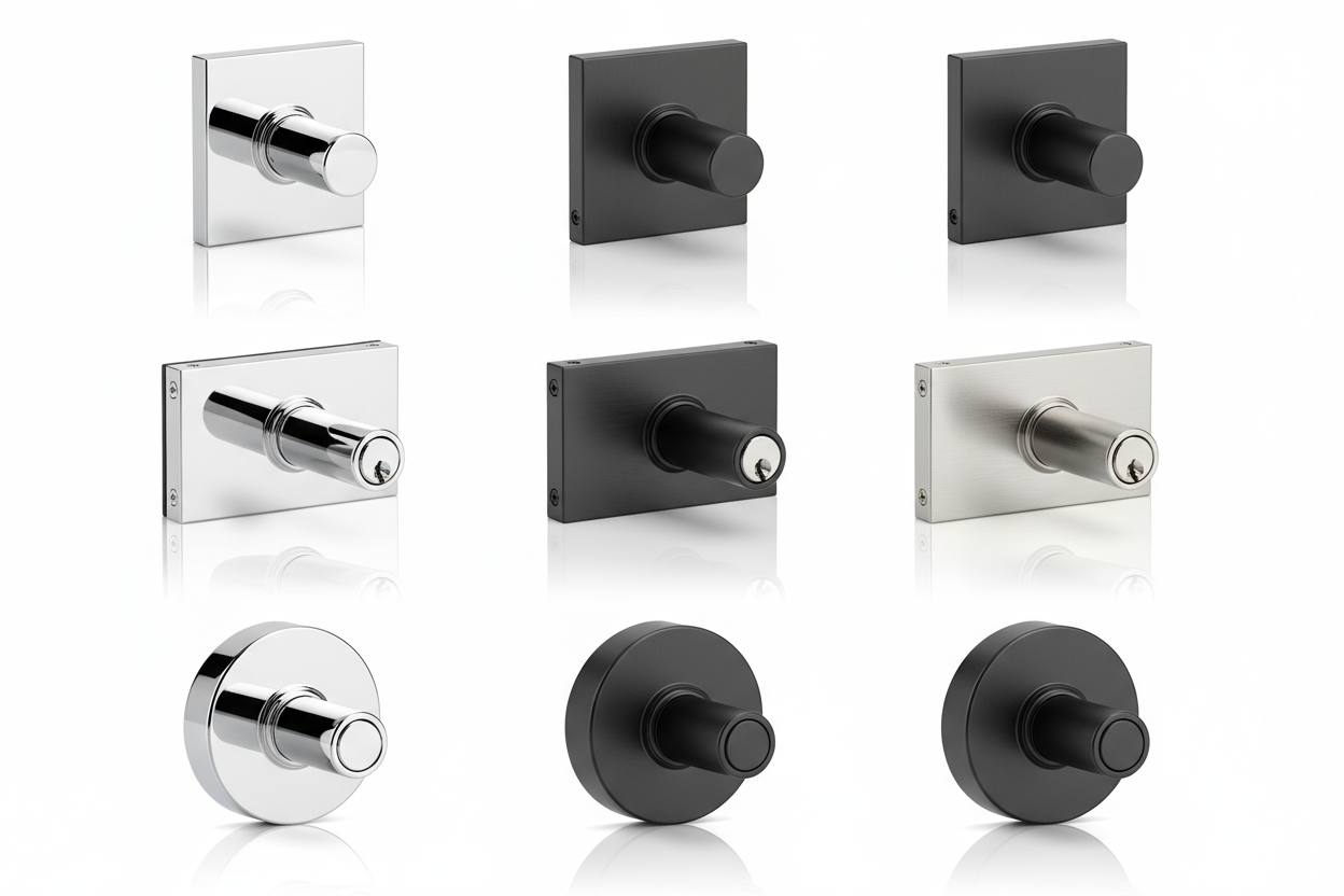 Glass Door Locks