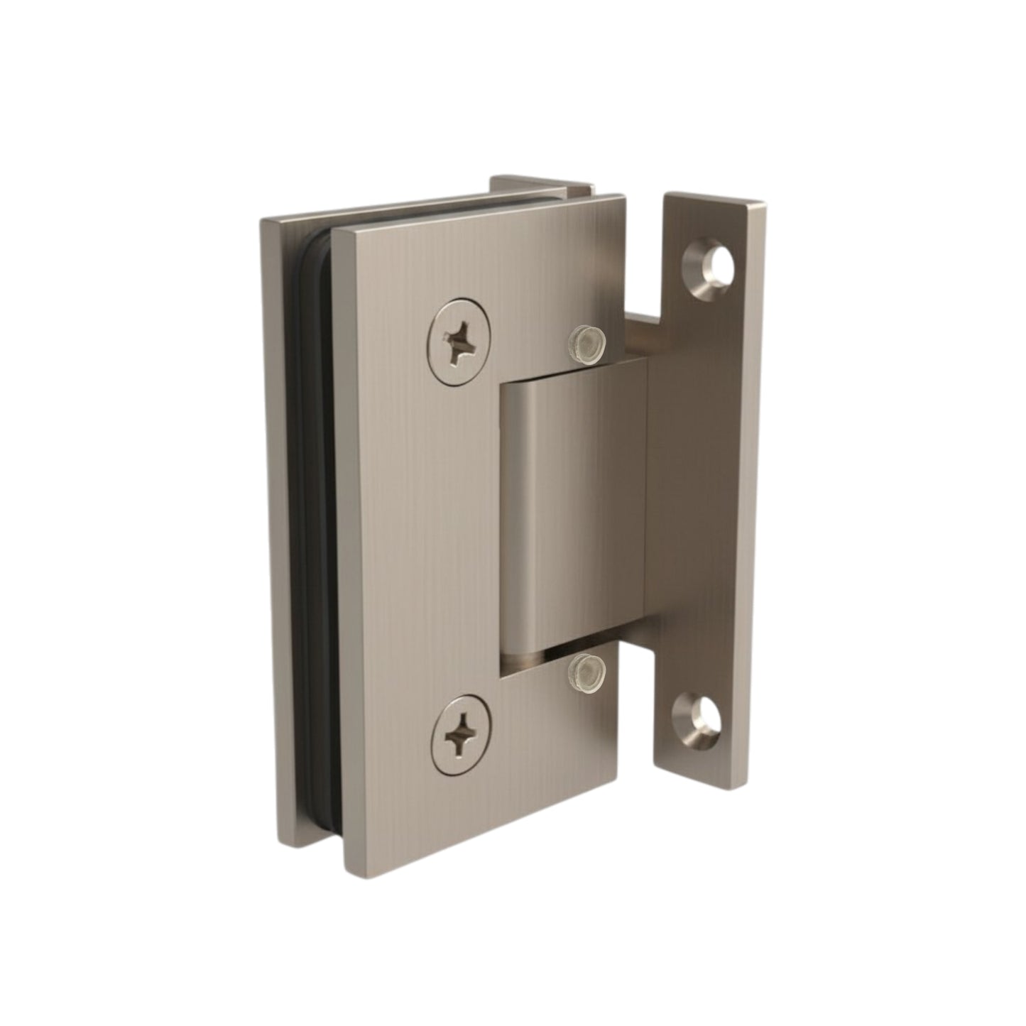 (G037A) H PLATE HINGE-WALL MOUNT-ADJUSTABLE-STANDARD DUTY