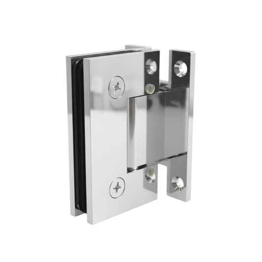 (G037A) H PLATE HINGE-WALL MOUNT-ADJUSTABLE-STANDARD DUTY