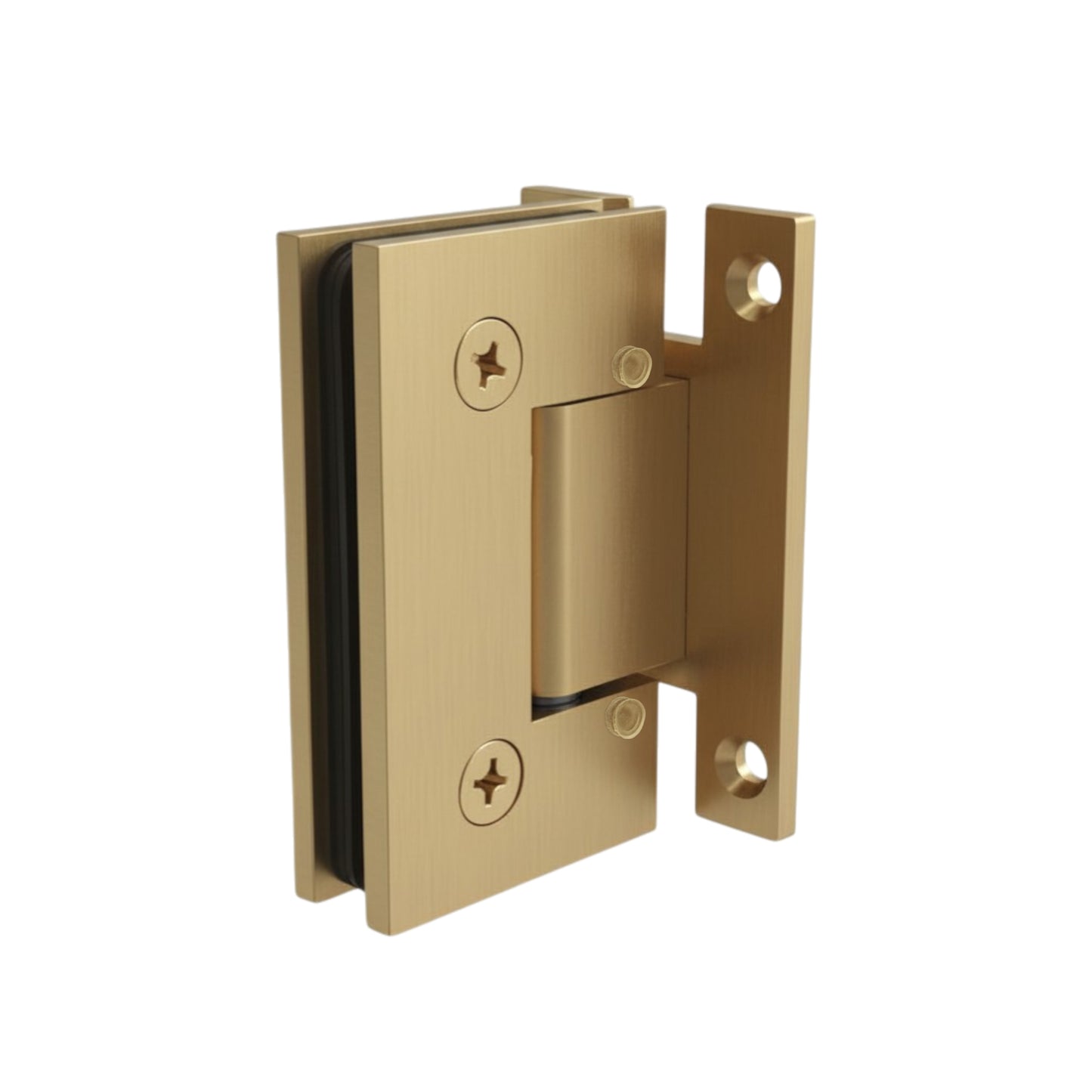 (G037A) H PLATE HINGE-WALL MOUNT-ADJUSTABLE-STANDARD DUTY