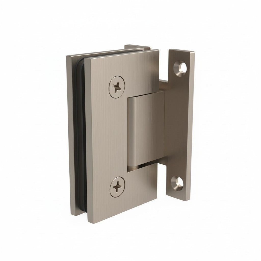 (G037) H PLATE-WALL MOUNT HINGE-STANDARD DUTY