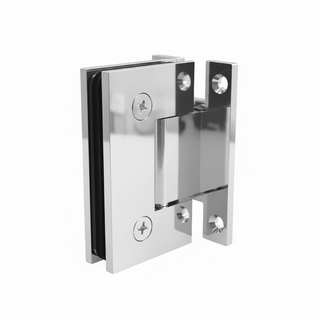(G037) H PLATE-WALL MOUNT HINGE-STANDARD DUTY