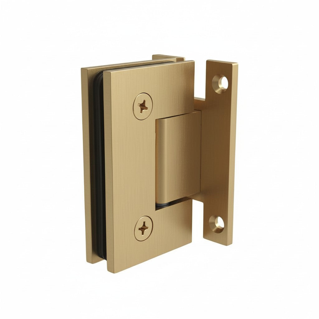 (G037) H PLATE-WALL MOUNT HINGE-STANDARD DUTY
