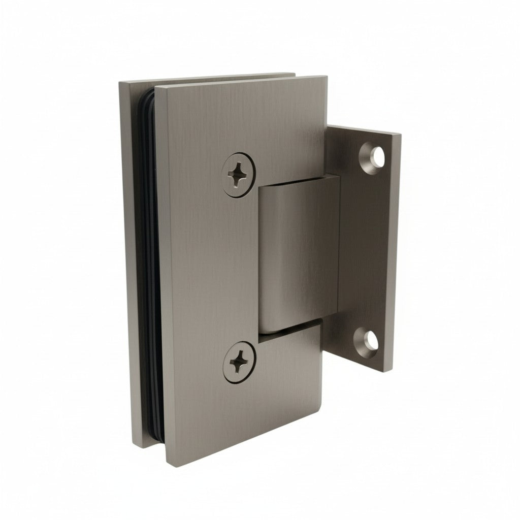 (G074) SHORT PLATE-WALL MOUNT HINGE-STANDARD DUTY