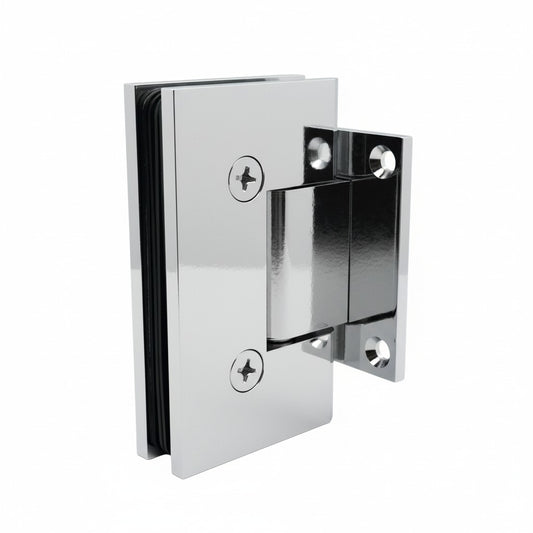 (G074) SHORT PLATE-WALL MOUNT HINGE-STANDARD DUTY