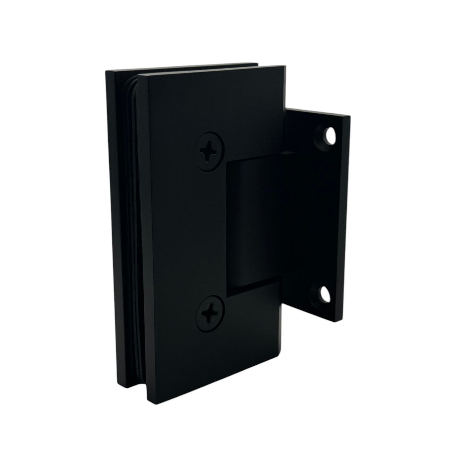 (G074) SHORT PLATE-WALL MOUNT HINGE-STANDARD DUTY