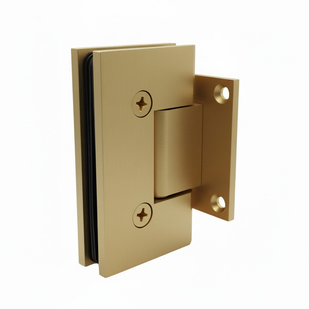 (G074) SHORT PLATE-WALL MOUNT HINGE-STANDARD DUTY