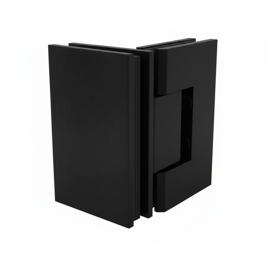 (G092) 90° HINGE- GLASS TO GLASS HINGE-STANDARD DUTY