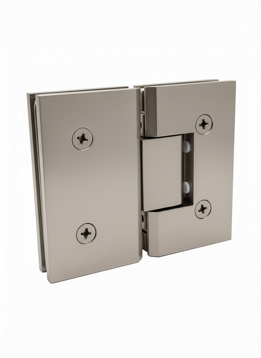 (G180) 180 DEGREE -GLASS TO GLASS HINGE