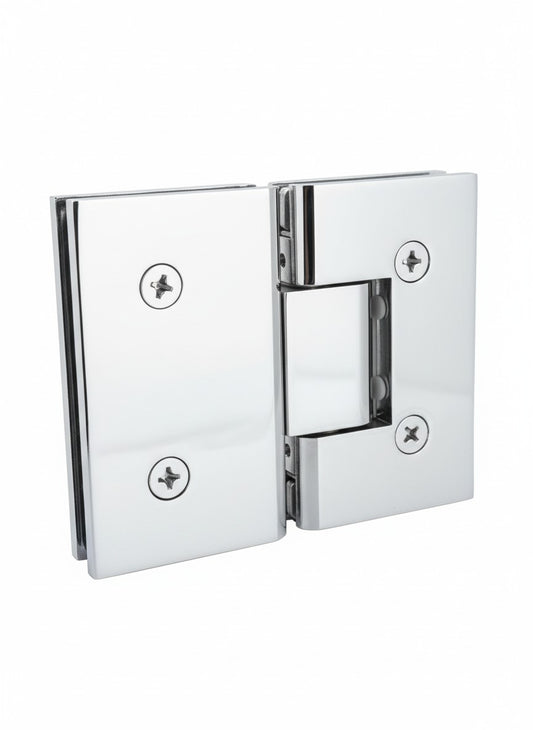 (G180) 180 DEGREE -GLASS TO GLASS HINGE