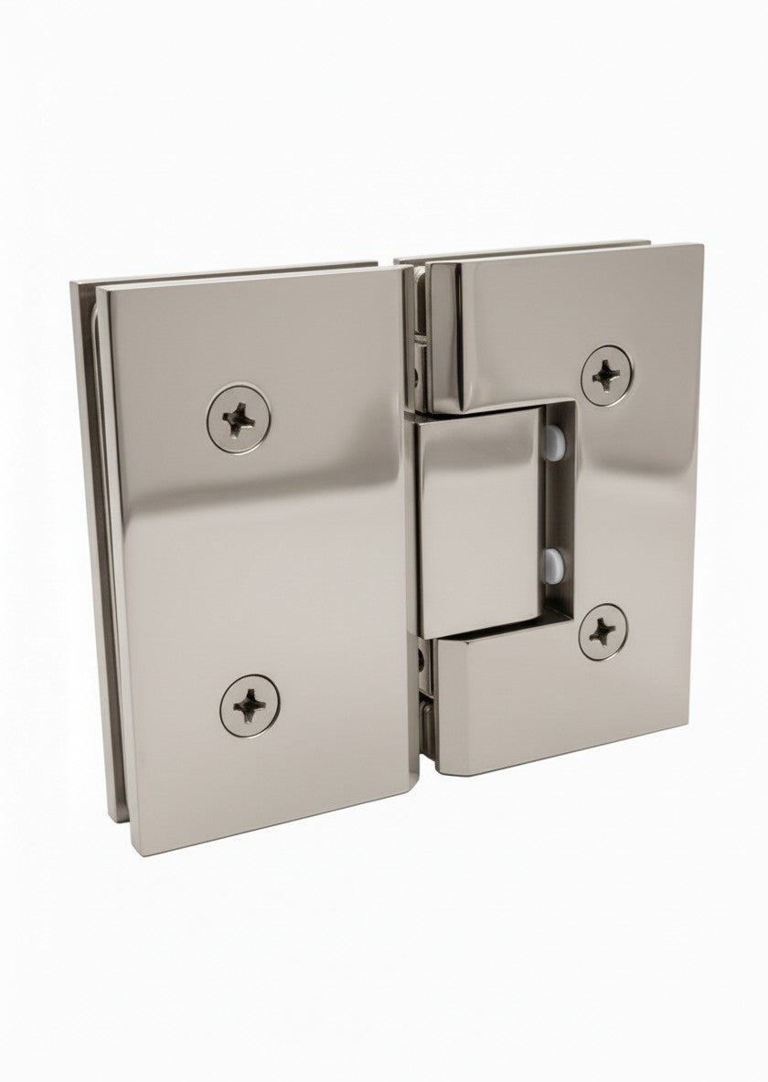 (G180) 180 DEGREE -GLASS TO GLASS HINGE
