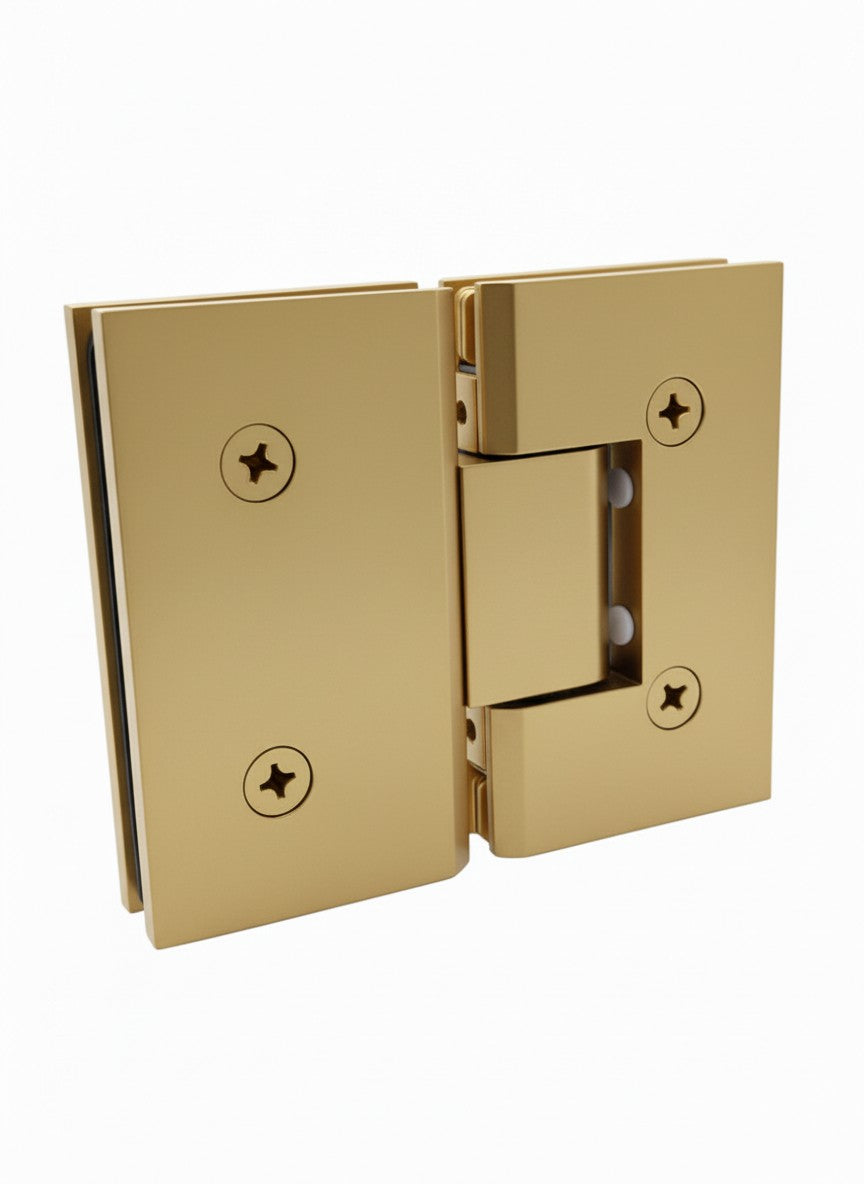 (G180) 180 DEGREE -GLASS TO GLASS HINGE