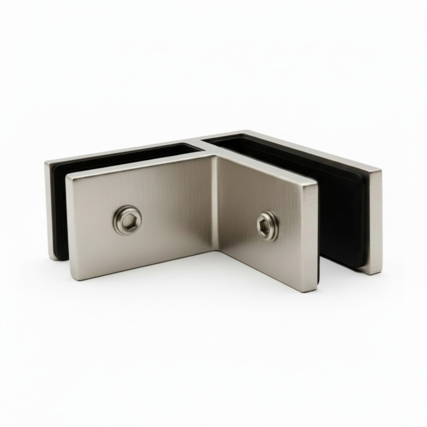 (GG90) RAILING GLASS CONNECTOR-90° GLASS TO GLASS