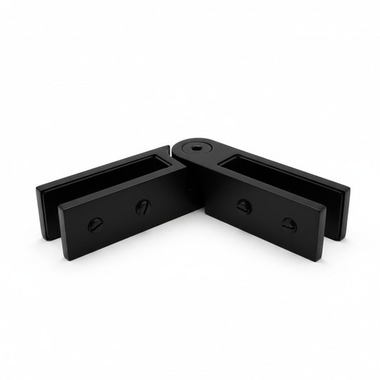 (GGA135) RAILING GLASS CONNECTOR-90° GLASS TO WALL