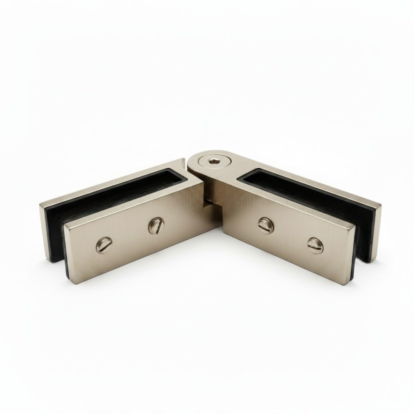 (GGA135) RAILING GLASS CONNECTOR-90° GLASS TO WALL