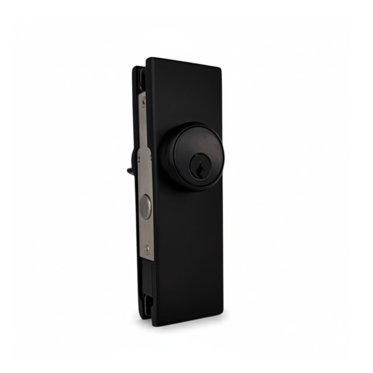 (GL400) GLASS DOOR LOCK-NORTH AMERICAN STYLE CYLINDER