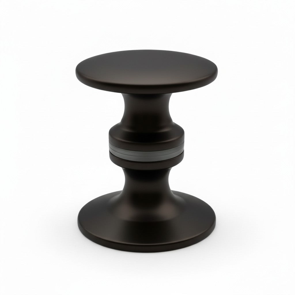 (K100) DOOR KNOB- MASHROOM STYLE