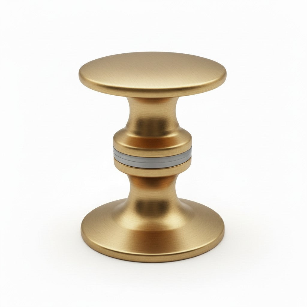 (K100) DOOR KNOB- MASHROOM STYLE