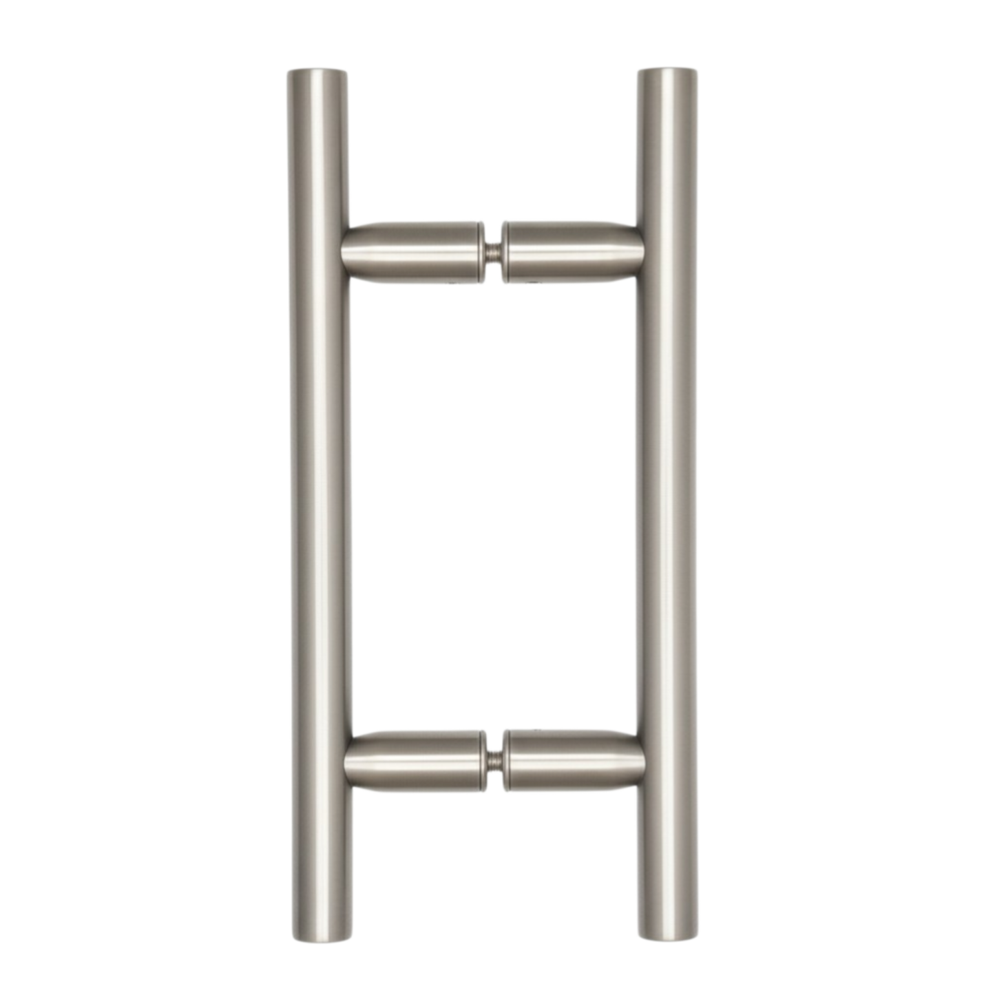 (LH6X6) 6" ROUND LADDER PULL SHOWER DOOR HANDLE - 10" OVERALL