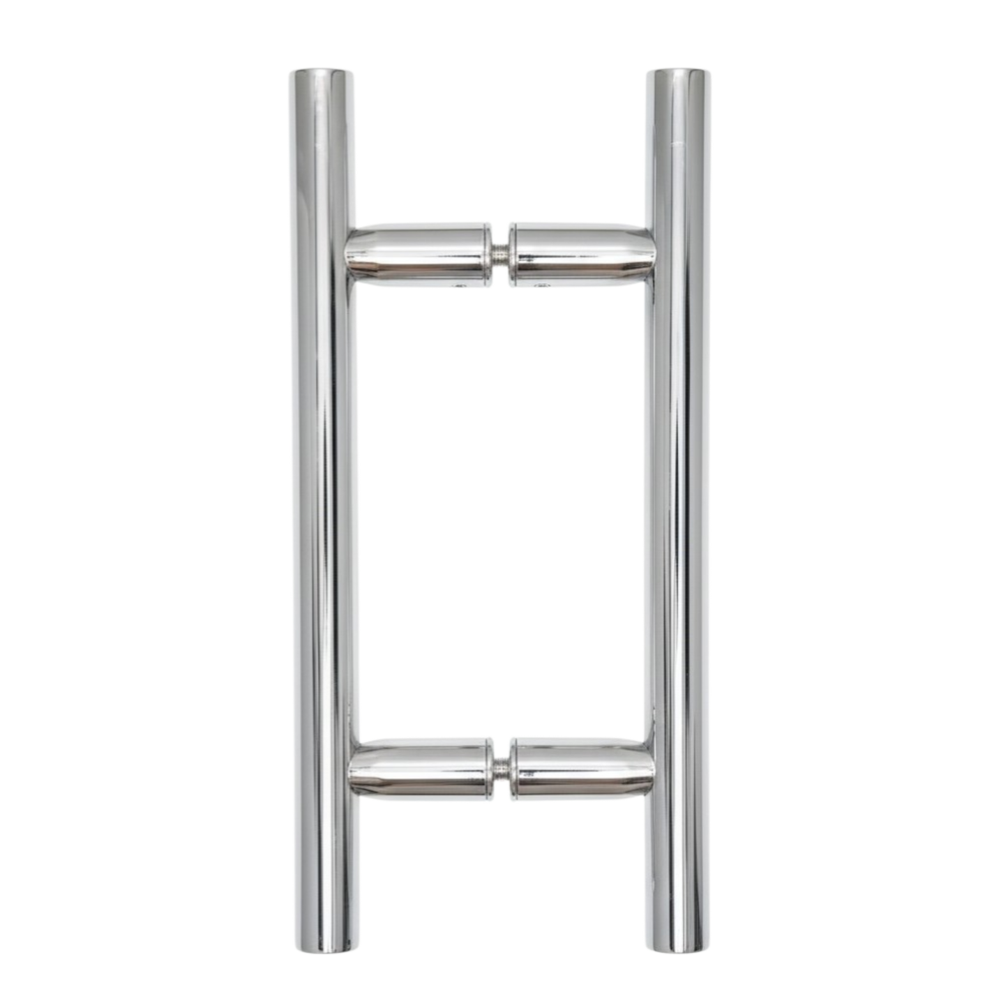 (LH6X6) 6" ROUND LADDER PULL SHOWER DOOR HANDLE - 10" OVERALL