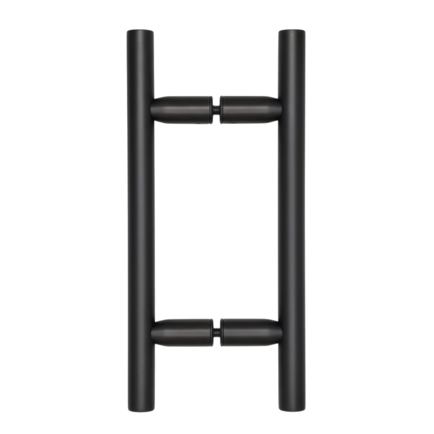 (LH6X6) 6" ROUND LADDER PULL SHOWER DOOR HANDLE - 10" OVERALL