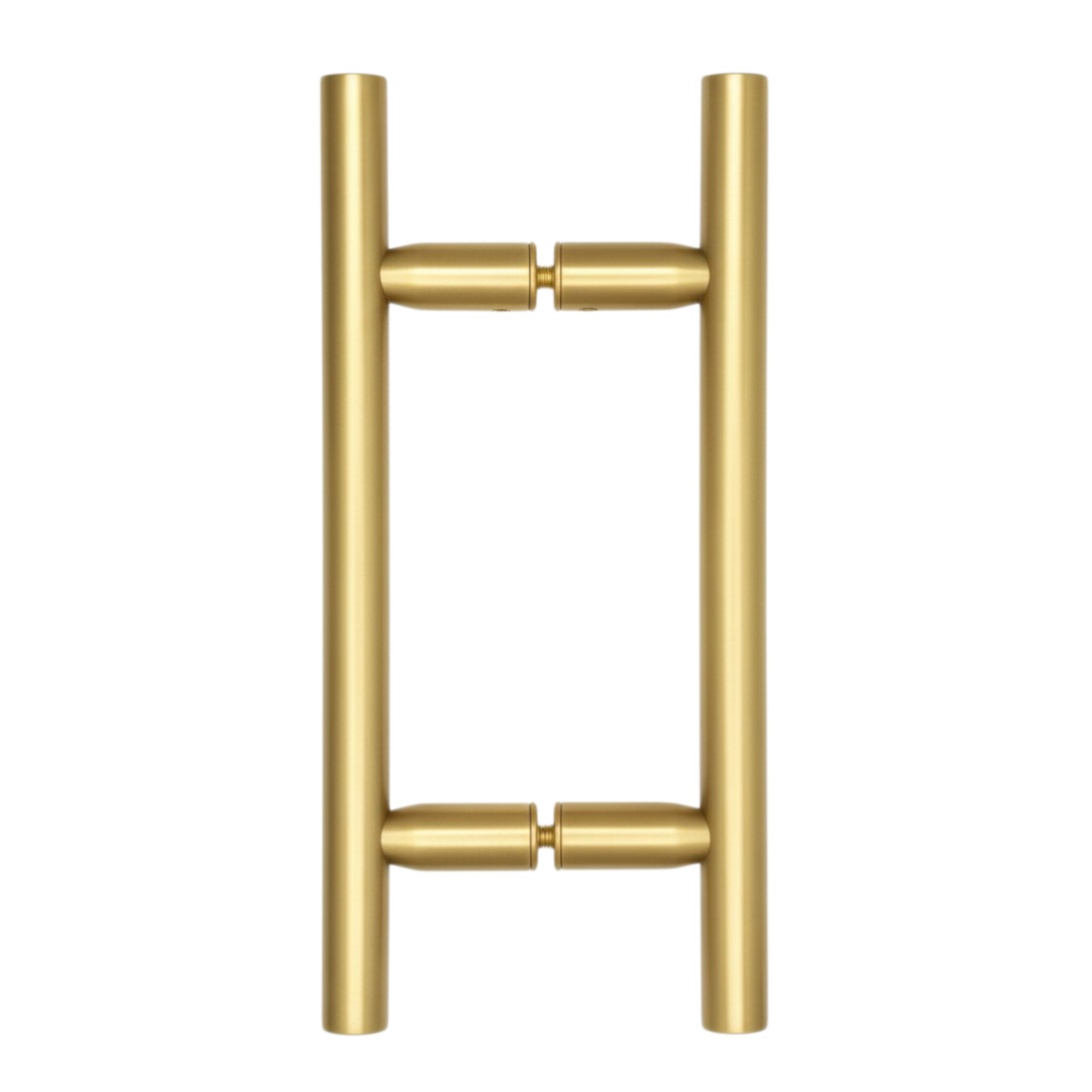 (LH6X6) 6" ROUND LADDER PULL SHOWER DOOR HANDLE - 10" OVERALL