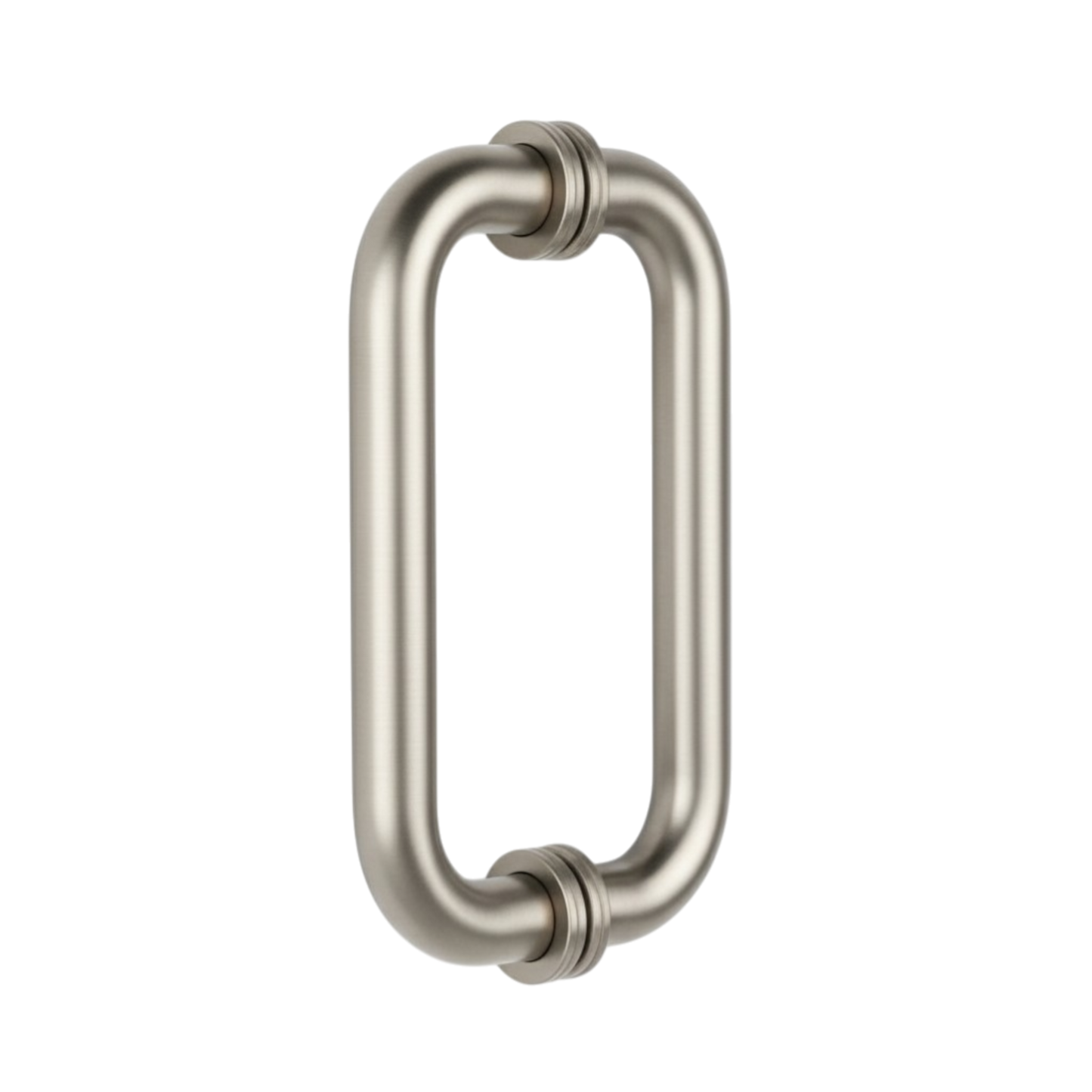 (RH6X6) 6" ROUND SHOWER DOOR HANDLE