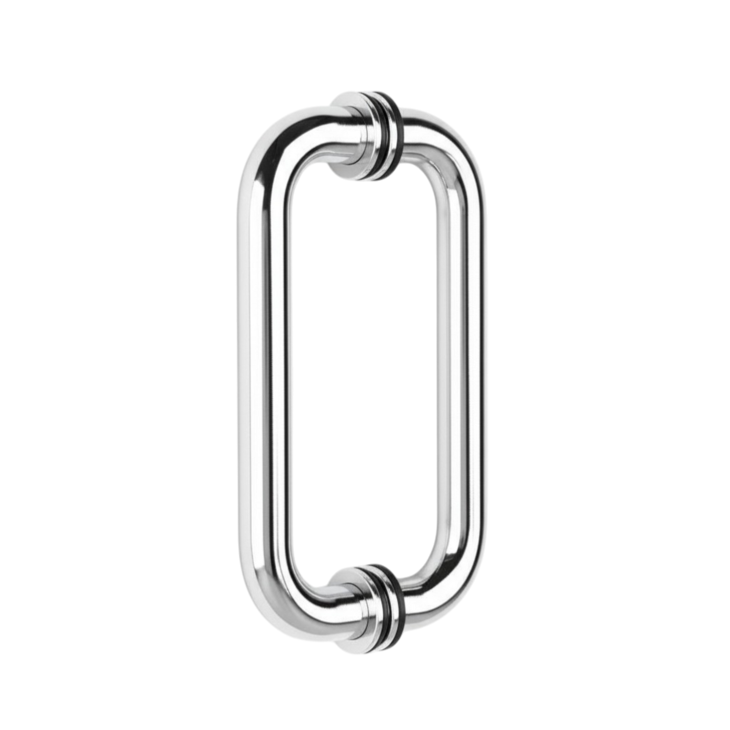 (RH6X6) 6" ROUND SHOWER DOOR HANDLE