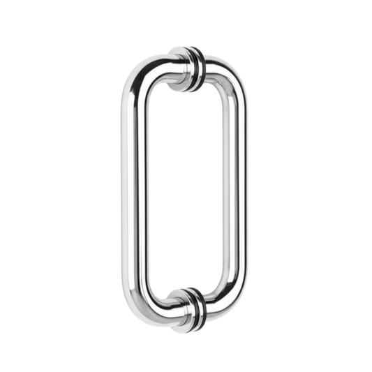 (RH6X6) 6" ROUND SHOWER DOOR HANDLE