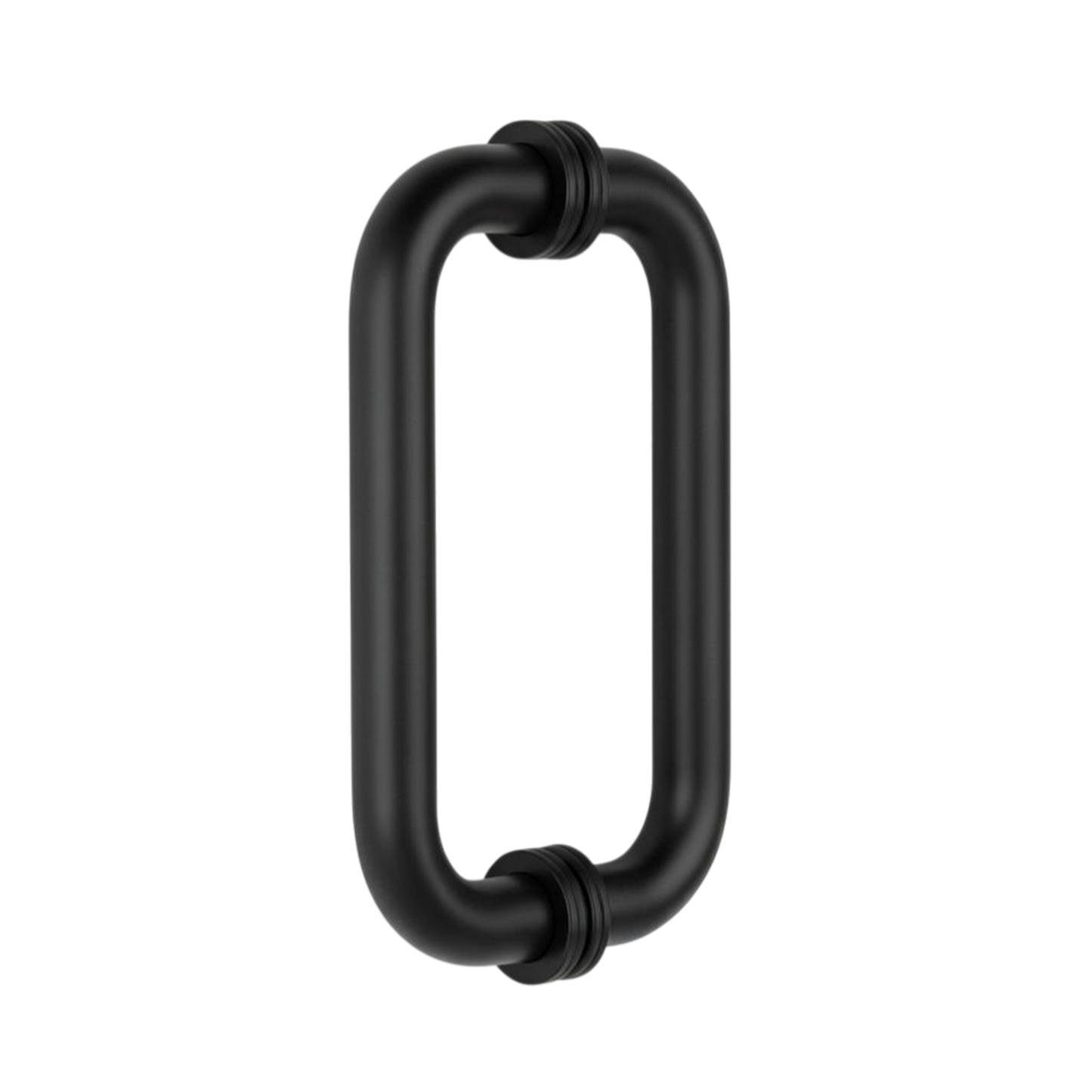 (RH6X6) 6" ROUND SHOWER DOOR HANDLE