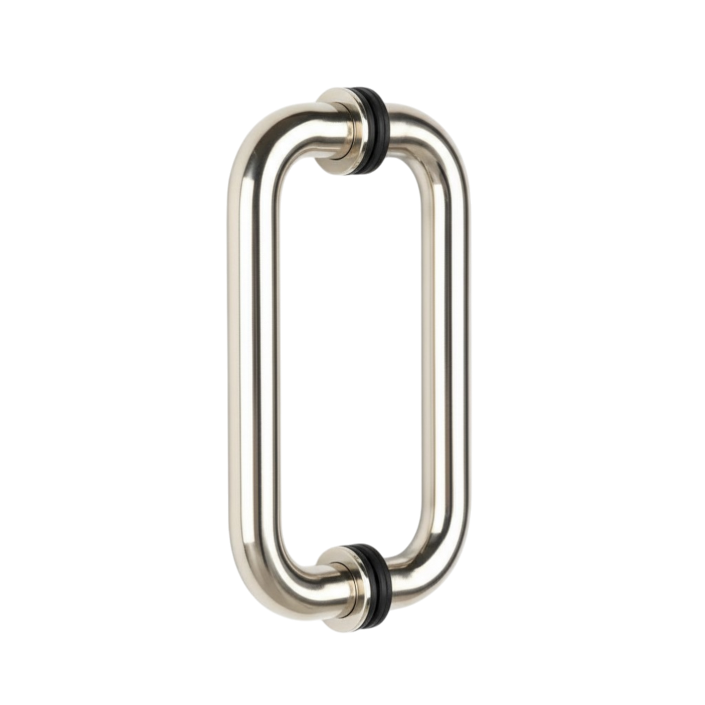 (RH6X6) 6" ROUND SHOWER DOOR HANDLE