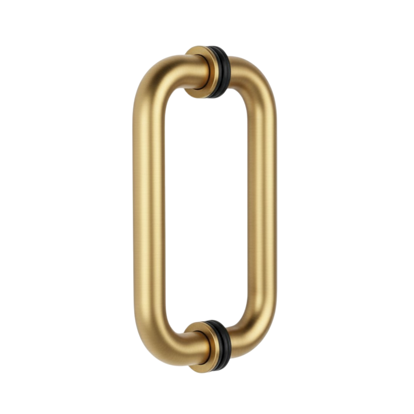 (RH6X6) 6" ROUND SHOWER DOOR HANDLE