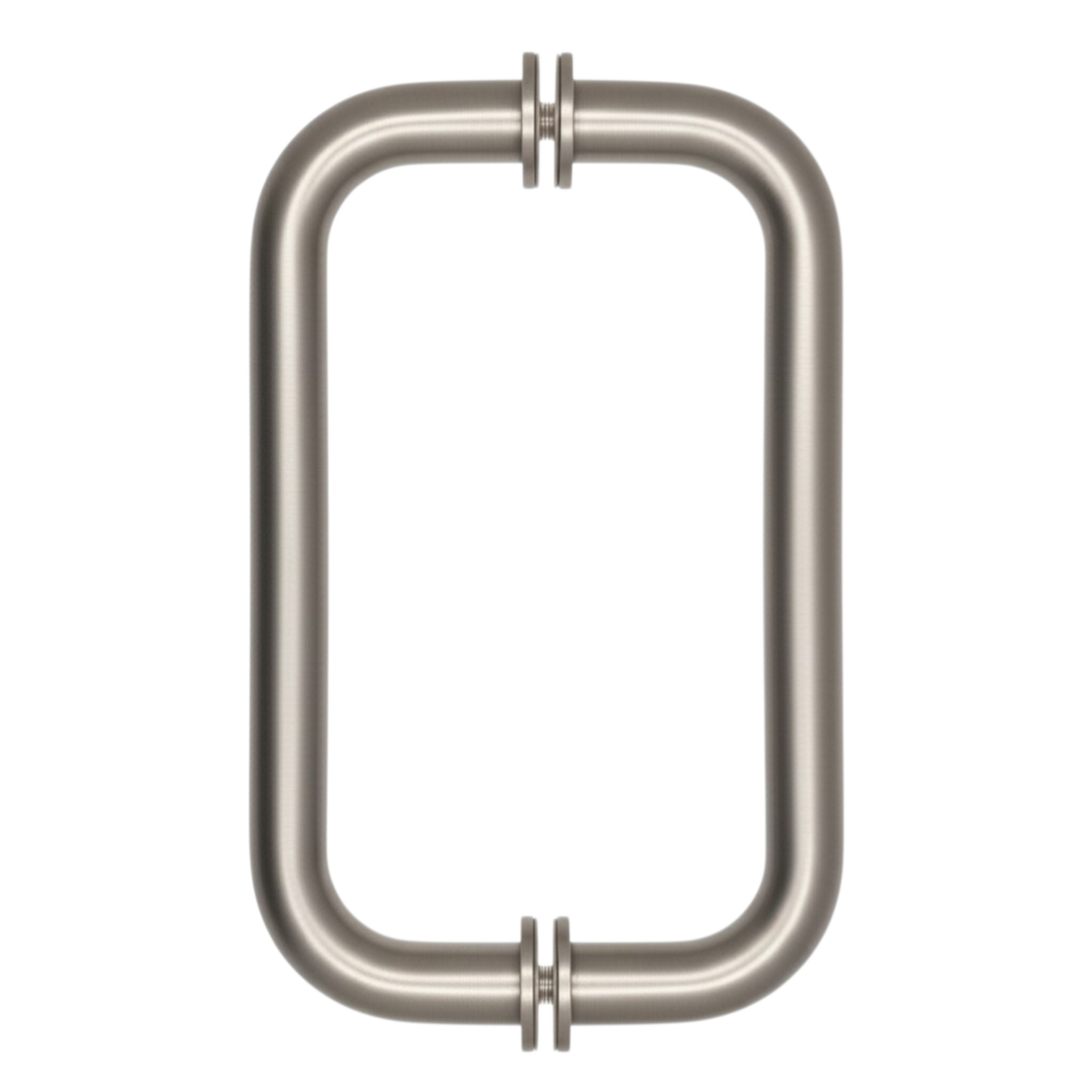 (RH8X8) 8" ROUND SHOWER DOOR HANDLE