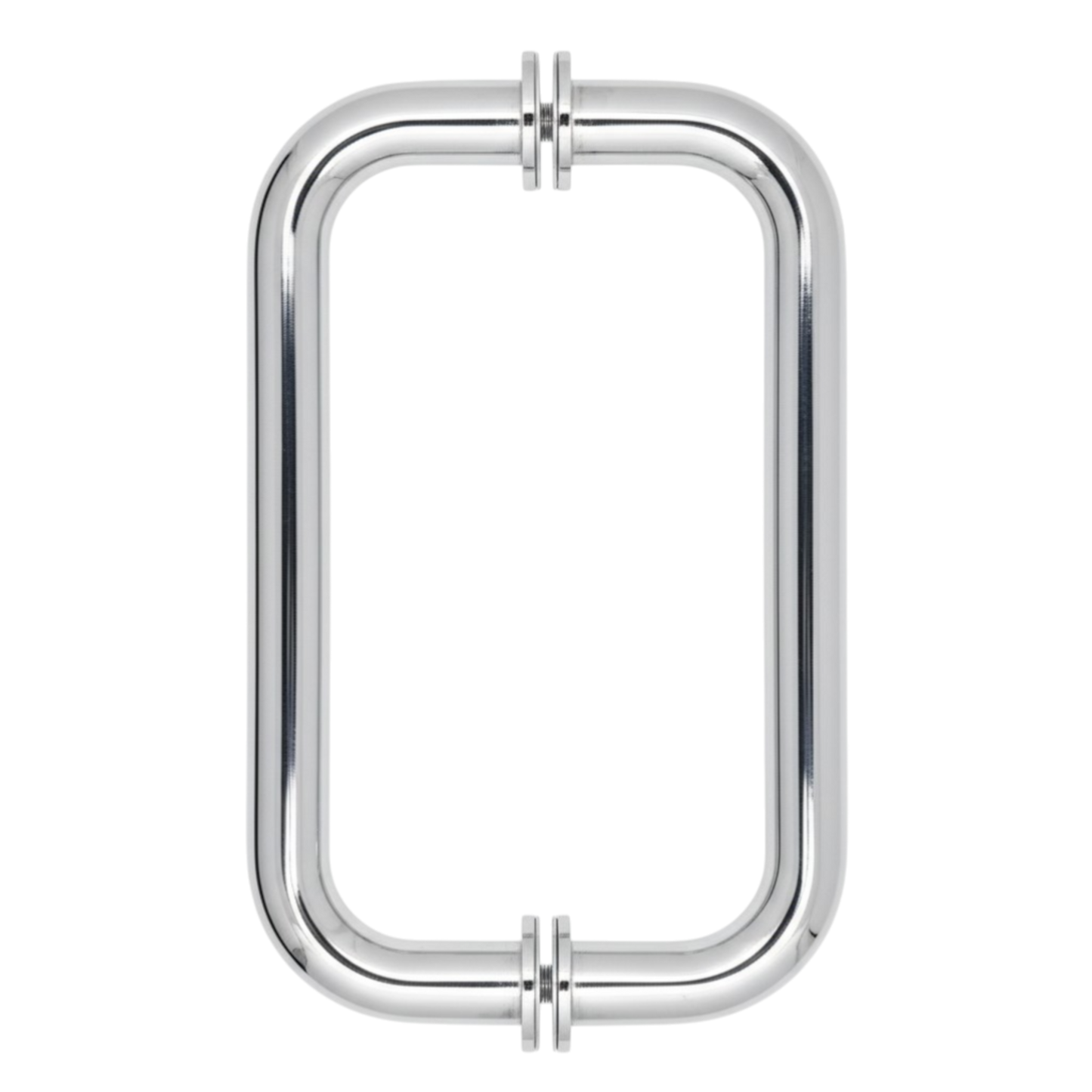 (RH8X8) 8" ROUND SHOWER DOOR HANDLE