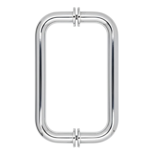 (RH8X8) 8" ROUND SHOWER DOOR HANDLE