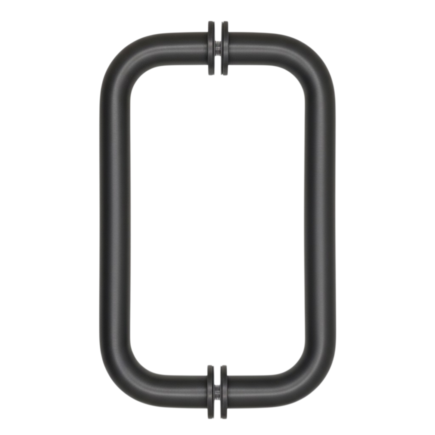 (RH8X8) 8" ROUND SHOWER DOOR HANDLE