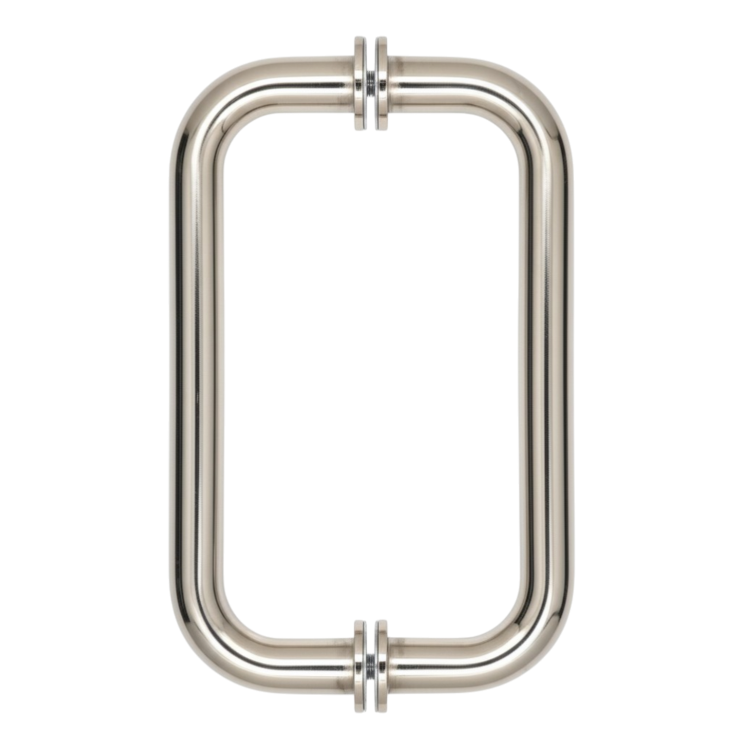 (RH8X8) 8" ROUND SHOWER DOOR HANDLE