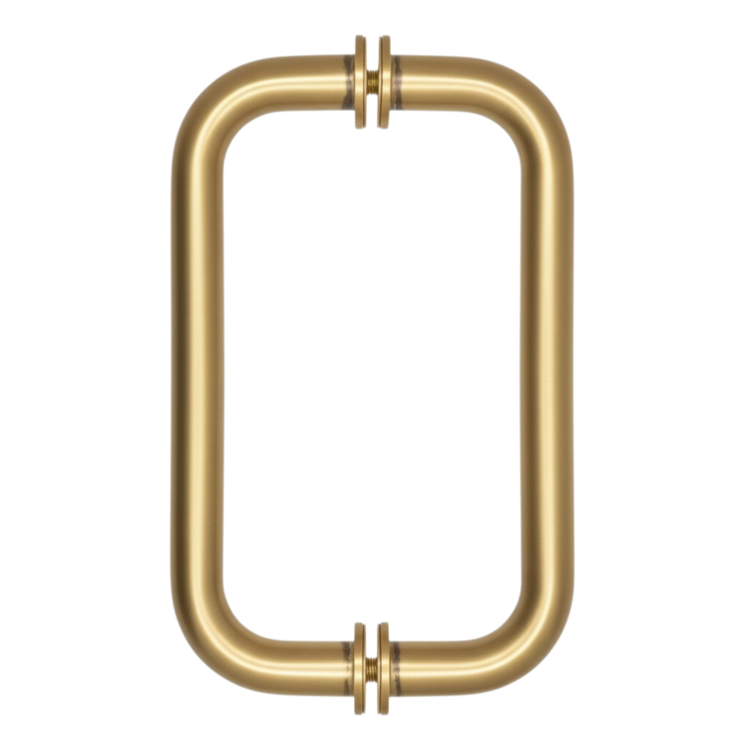 (RH8X8) 8" ROUND SHOWER DOOR HANDLE