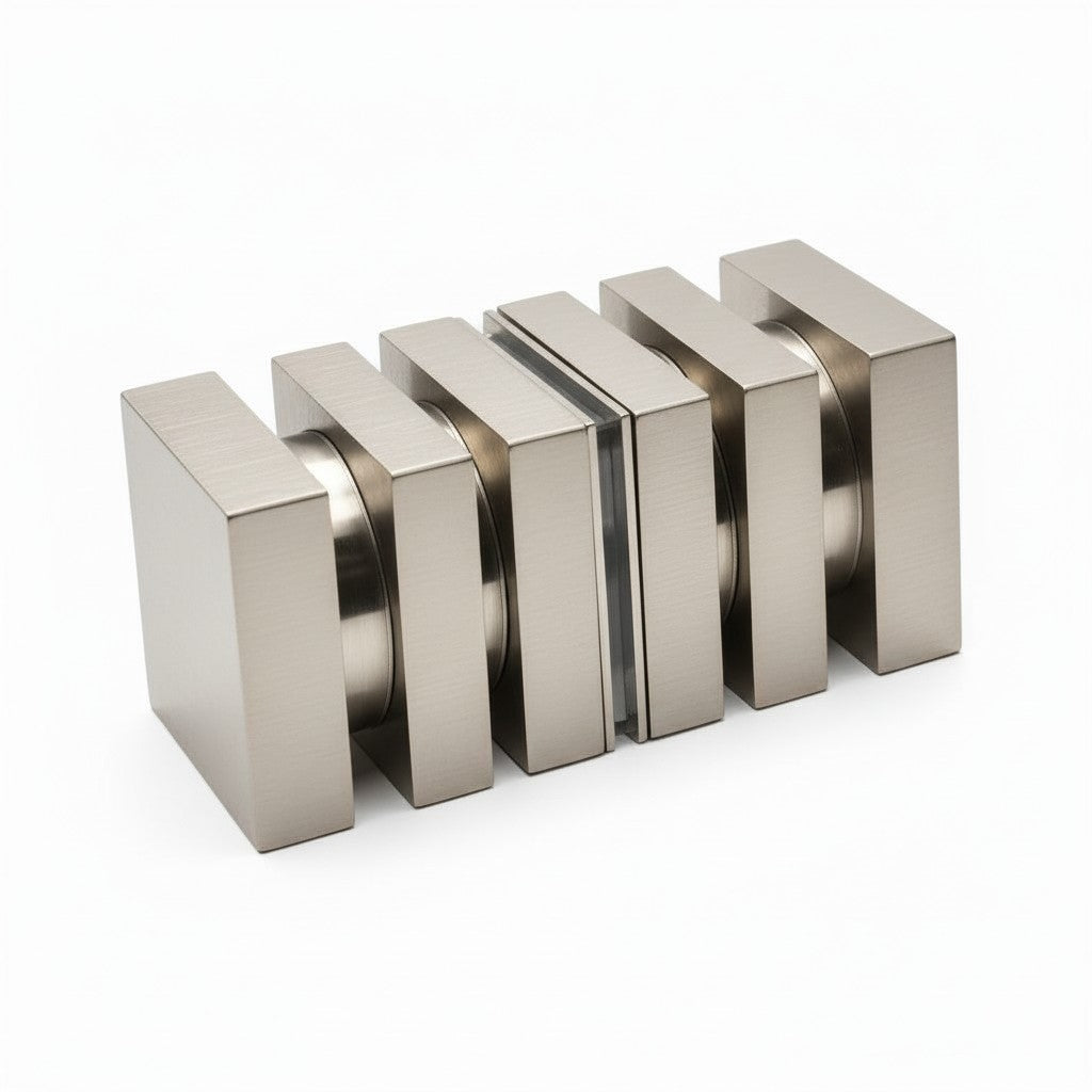 (K160) DOOR KNOB- SQUARE