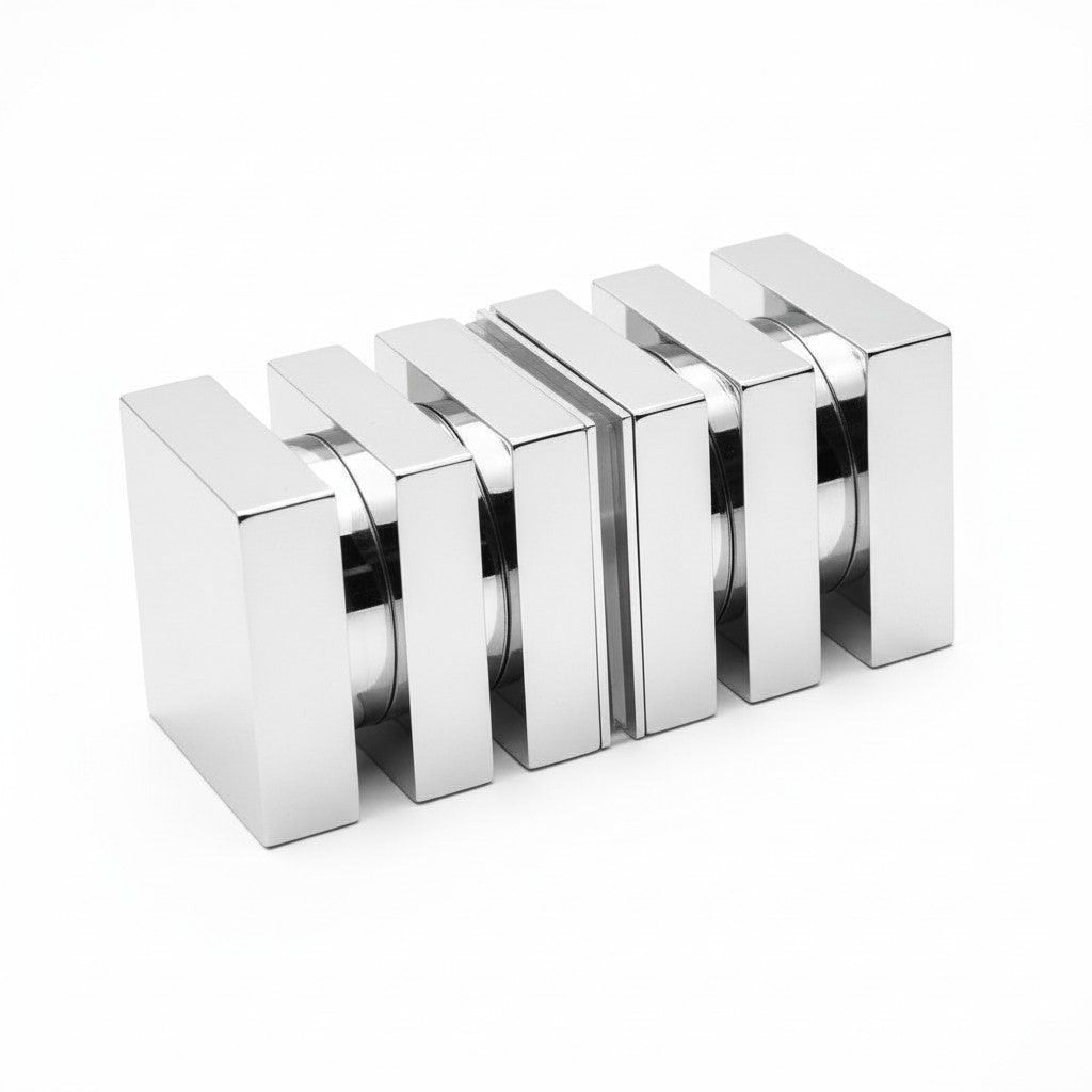 (K160) DOOR KNOB- SQUARE