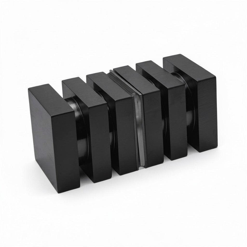 (K160) DOOR KNOB- SQUARE