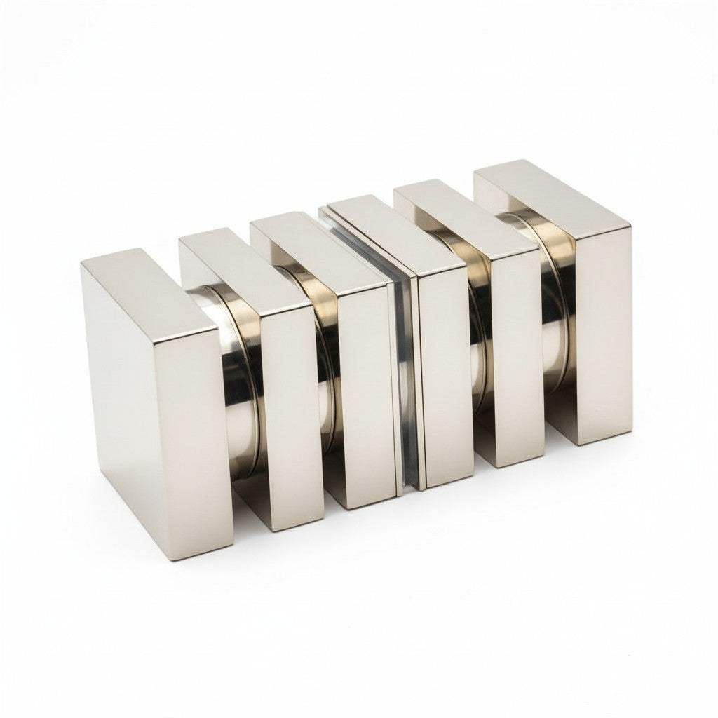 (K160) DOOR KNOB- SQUARE