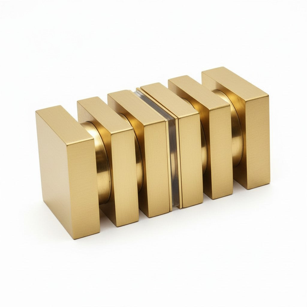 (K160) DOOR KNOB- SQUARE